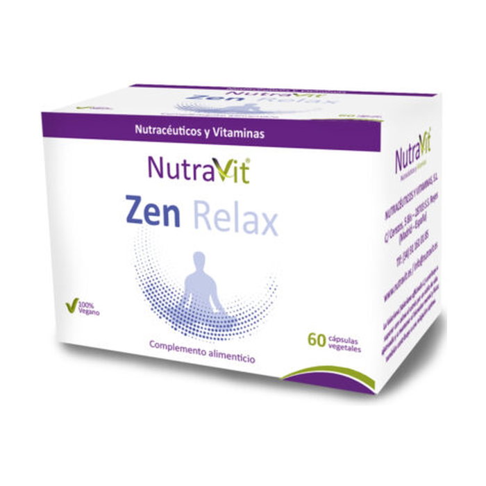 NUTRAVIT Zen Relax 60 cápsulas