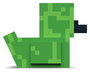 Minecraft Tubbz Mini Figura PVC Creeper