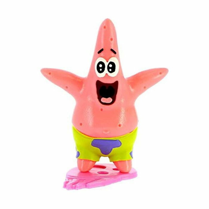 Comansi Minifigura Patricio Bob Esponja Comansi Minifigura Patricio Bob Esponja