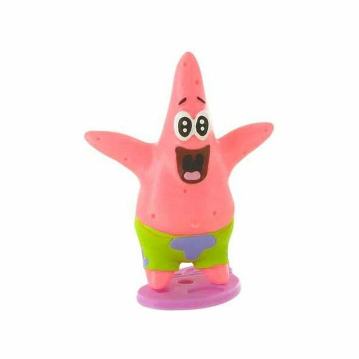 Comansi Minifigura Patricio Bob Esponja Comansi Minifigura Patricio Bob Esponja