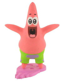Bob Esponja Minifigura Patricio 7 cm