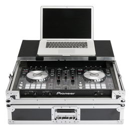 MAGMA Workstation Ddj-Sr/Sr2/Rr Flight Case para Pioneer DDJ-SR/SR2/RR y Portátil