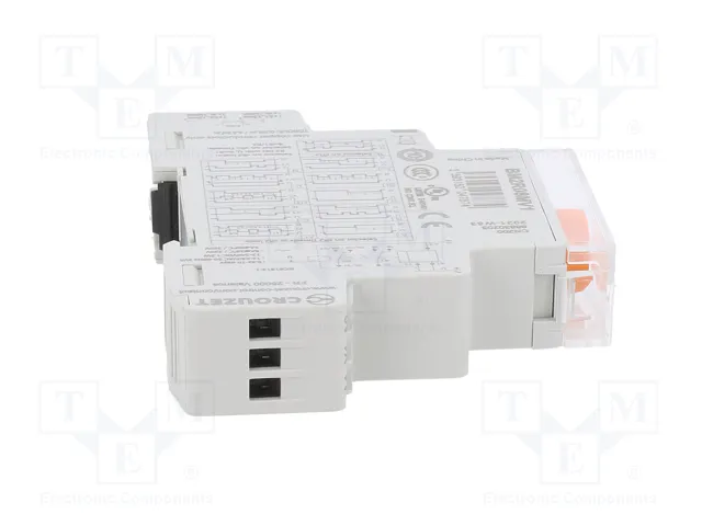 CROUZET Relé de tiempo Syr-line DPDT 250VAC/8A