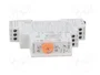 CROUZET Relé de tiempo Syr-line DPDT 250VAC/8A
