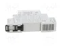 CROUZET Relé de tiempo Syr-line DPDT 250VAC/8A
