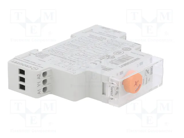 CROUZET Relé de tiempo Syr-line DPDT 250VAC/8A