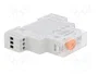 CROUZET Relé de tiempo Syr-line DPDT 250VAC/8A
