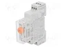 CROUZET Relé de tiempo Syr-line DPDT 250VAC/8A