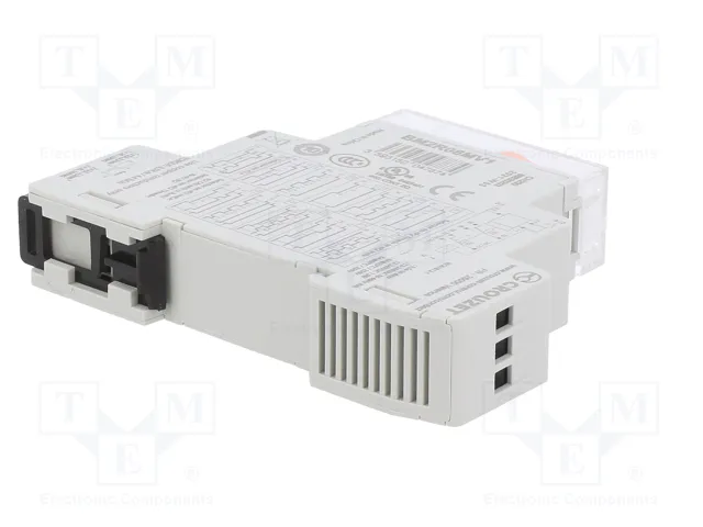 CROUZET Relé de tiempo Syr-line DPDT 250VAC/8A