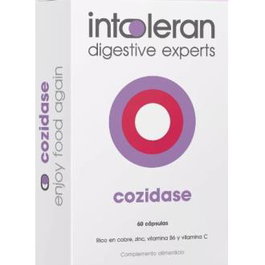 INTOLERAN cozidase 60 cápsulas