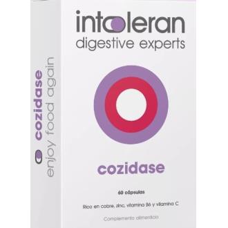 INTOLERAN cozidase 60 cápsulas INTOLERAN cozidase 60 cápsulas