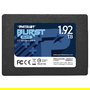 Patriot Memory Burst Elite 1.92 TB SSD SATA III 2.5" 450 MB/s 320 MB/s PC/Portátil Negro (SATA 6 Gb/s, 40000 IOPS, SMART, TRIM)