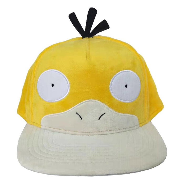 Difuzed Gorra Peluche Snapback Pokémon Psyduck Difuzed Gorra Peluche Snapback Pokémon Psyduck