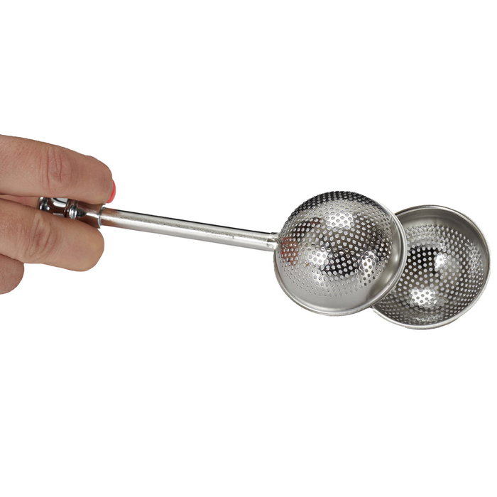 Cook Concept Infusor Té con Pistón Acero Inoxidable