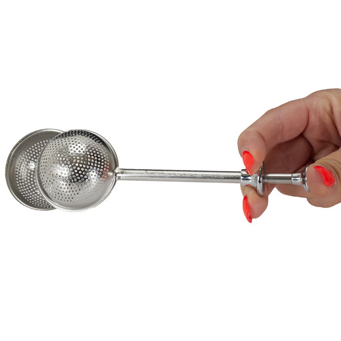 Cook Concept Infusor Té con Pistón Acero Inoxidable