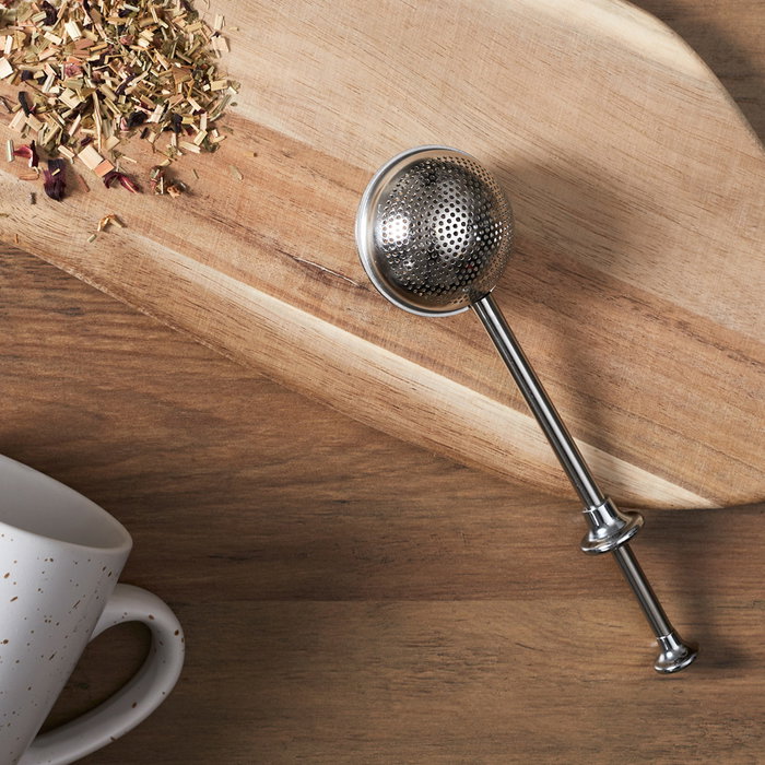 Cook Concept Infusor Té con Pistón Acero Inoxidable