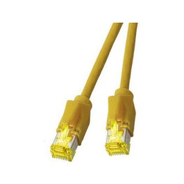 EFB Elektronik K8580GE.3 Cable de red Cat6a S/FTP 3m Amarillo