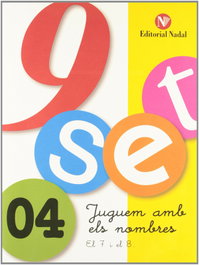 Nou-set, juguem amb els nombres 4, Matías Santacoloma, Elena / Romero Ventós, Coia - NADAL EDARCA EDITORIAL