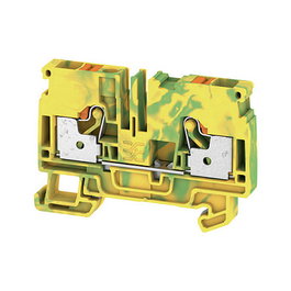 Weidmüller A2C 6 PE Bornera de protección Verde-Amarillo 6,0 mm²