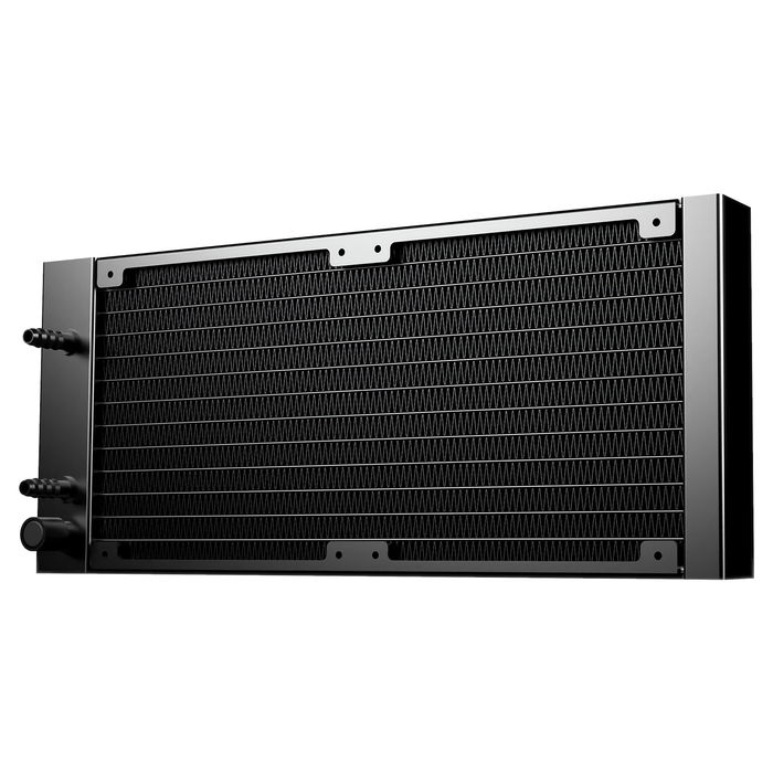 Alpenföhn Gletscherwasser 240 High Speed - Sistema de Refrigeración Líquida AIO, Radiador 240mm, Flujo de Aire 132.4 m³/h, Iluminación LED Multicolor, 84000000181