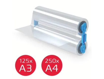 Gbc Recambio Bobina de Plastificación Foton 30, 75 Micras Brillante para A4 (56.4 m, hasta 250 hojas, Ref. 4410023)