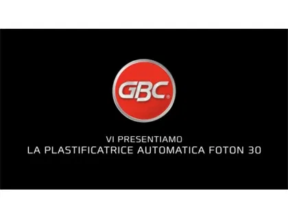 Gbc Recambio Bobina de Plastificación Foton 30, 75 Micras Brillante para A4 (56.4 m, hasta 250 hojas, Ref. 4410023)