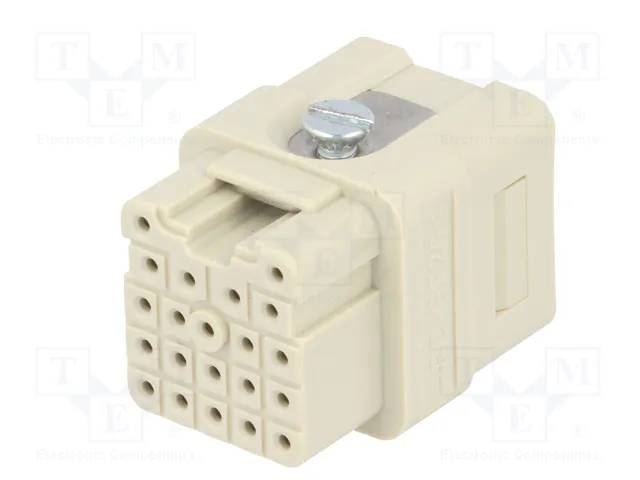 HARTING Han Q plantilla de contacto hembra HDC