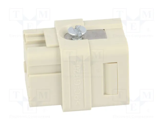 HARTING Han Q plantilla de contacto hembra HDC