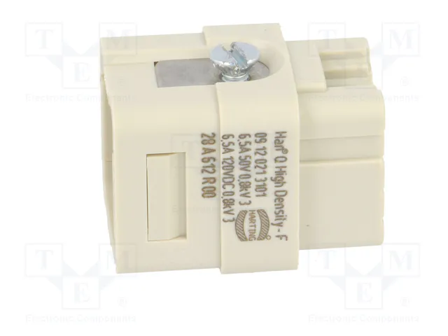 HARTING Han Q plantilla de contacto hembra HDC