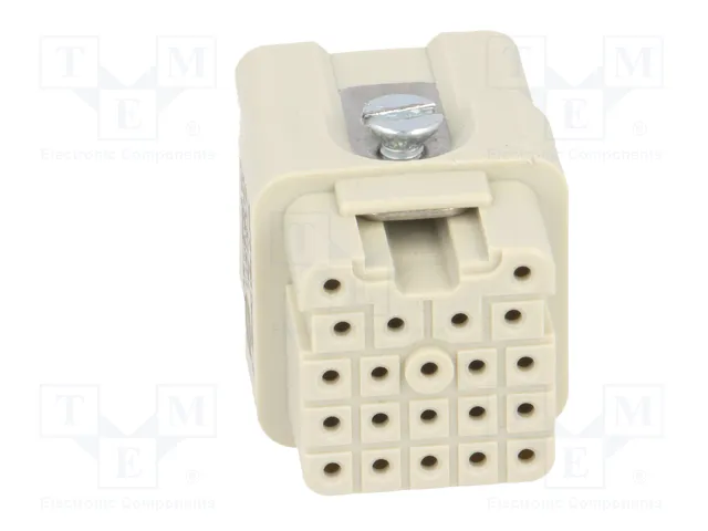 HARTING Han Q plantilla de contacto hembra HDC