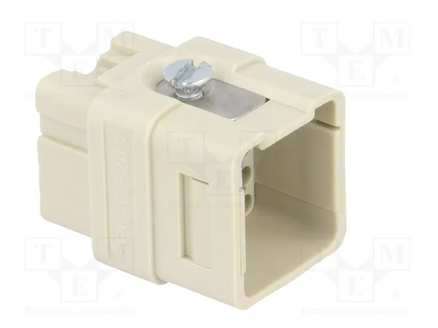 HARTING Han Q plantilla de contacto hembra HDC