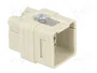 HARTING Han Q plantilla de contacto hembra HDC