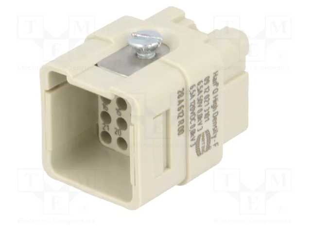 HARTING Han Q plantilla de contacto hembra HDC