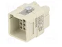 HARTING Han Q plantilla de contacto hembra HDC