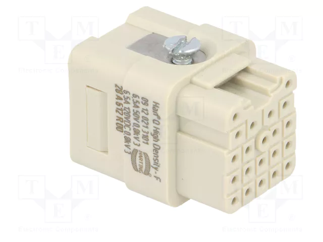 HARTING Han Q plantilla de contacto hembra HDC