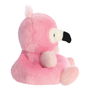 AURORA Palm Pals Peluche Flamenco - Figura de Animal de Peluche Pequeña 13 cm