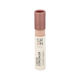 GRN Corrector Liquido Light Wheat 7ml - Acabado Natural, Textura Cremosa con Aloe Vera y Jojoba, Certificado Cosmos Organic