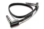 EBS Cable Interlink PCF Deluxe Stereo Jack-Jack AA Negro - 28 Cm