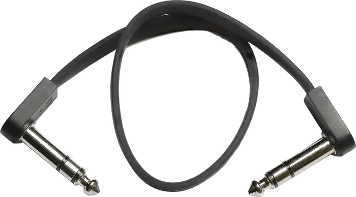 EBS Cable Interlink PCF Deluxe Stereo Jack-Jack AA Negro - 28 Cm EBS Cable Interlink PCF Deluxe Stereo Jack-Jack AA Negro - 28 Cm