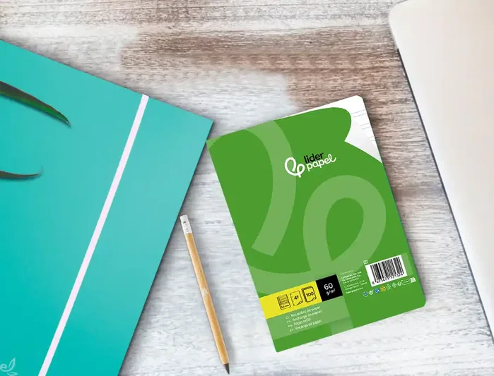 Liderpapel Recambio Cuarto 100 Hojas 60gr Pauta 3.5mm con Margen y 6 Taladros Liderpapel Recambio Cuarto 100 Hojas 60gr Pauta 3.5mm con Margen y 6 Taladros