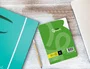 Liderpapel Recambio Cuarto 100 Hojas 60gr Pauta 3.5mm con Margen y 6 Taladros