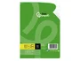 Liderpapel Recambio Cuarto 100 Hojas 60gr Pauta 3.5mm con Margen y 6 Taladros
