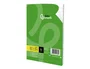 Liderpapel Recambio Cuarto 100 Hojas 60gr Pauta 3.5mm con Margen y 6 Taladros