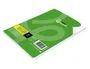 Liderpapel Recambio Cuarto 100 Hojas 60gr Pauta 3.5mm con Margen y 6 Taladros