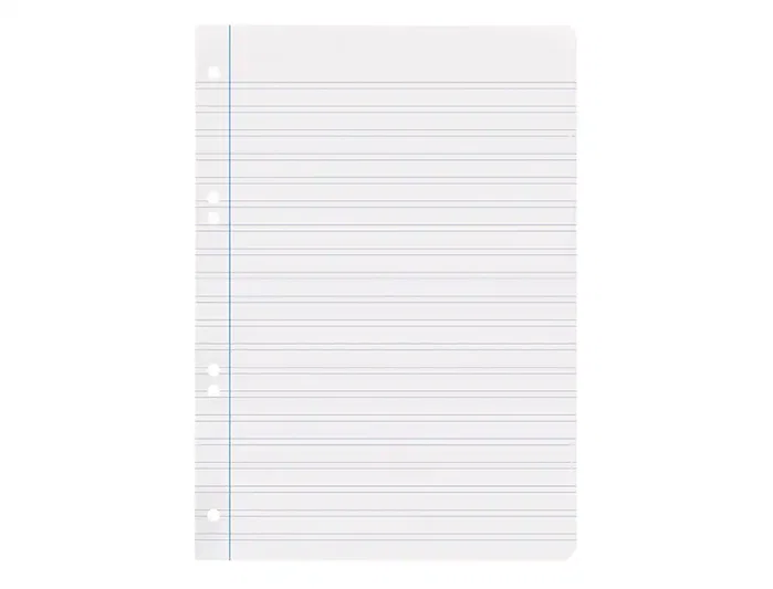 Liderpapel Recambio Cuarto 100 Hojas 60gr Pauta 3.5mm con Margen y 6 Taladros Liderpapel Recambio Cuarto 100 Hojas 60gr Pauta 3.5mm con Margen y 6 Taladros