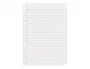 Liderpapel Recambio Cuarto 100 Hojas 60gr Pauta 3.5mm con Margen y 6 Taladros