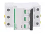SCHNEIDER ELECTRIC Interruptor magnetotérmico iC60N 25A 3 Polos Curva D