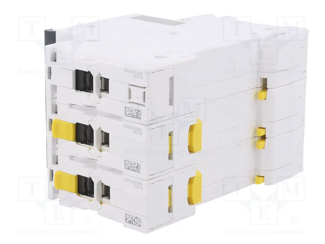SCHNEIDER ELECTRIC Interruptor magnetotérmico iC60N 25A 3 Polos Curva D