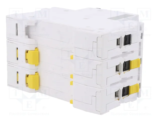 SCHNEIDER ELECTRIC Interruptor magnetotérmico iC60N 25A 3 Polos Curva D