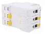 SCHNEIDER ELECTRIC Interruptor magnetotérmico iC60N 25A 3 Polos Curva D
